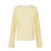 V-Neck Color-Blocking Cover-Up for Women, Loose Lightweight Casual Sun Protection Top