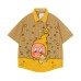 Embroidered Star Man Short Sleeve with Patchwork Embroidered Star Man Short Sleeve with Patchwork
