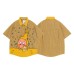 Embroidered Star Man Short Sleeve with Patchwork Embroidered Star Man Short Sleeve with Patchwork