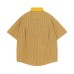 Embroidered Star Man Short Sleeve with Patchwork Embroidered Star Man Short Sleeve with Patchwork