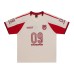 Number 09 Splicing Short Sleeve