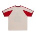 Number 09 Splicing Short Sleeve