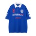 Short sleeves with alphanumeric printing