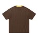 Wave Point Dog Illustration Short Sleeve