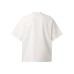 Wear and tear cross shaped short sleeves