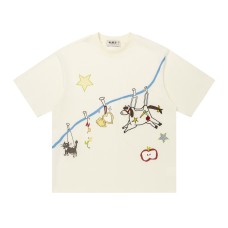 Hanging string puppet illustration short sleeved Hanging string puppet illustration short sleeved