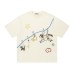Hanging string puppet illustration short sleeved