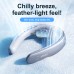 Leafless Neck-Hanging Fan Portable USB Rechargeable Personal Mini Fan