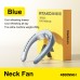 Leafless Neck-Hanging Fan Portable USB Rechargeable Personal Mini Fan