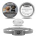 Pet Cat Dog Flea and Tick Prevention Silicone Collar with Insect Repellent Tag, Anti-Flea and Anti-Tick