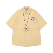 Detachable teddy bear pendant short sleeved