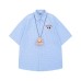 Detachable teddy bear pendant short sleeved