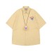 Detachable teddy bear pendant short sleeved