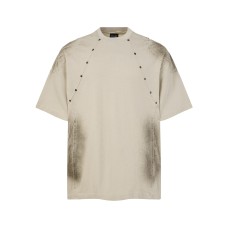 Gradient rivet deconstruction of short sleeves