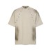 Gradient rivet deconstruction of short sleeves