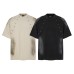 Gradient rivet deconstruction of short sleeves