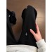 Loose Straight Leg Wide Leg Pants, High-end Slim Fit Flared Trousers Loose Straight Leg Wide Leg Pants, High-end Slim Fit Flared Trousers