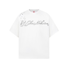 Creative font printed short sleeves