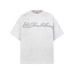 Creative font printed short sleeves