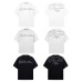 Creative font printed short sleeves