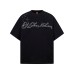 Creative font printed short sleeves