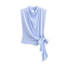 Silk texture butterfly knot knot decoration top