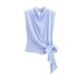 Silk texture butterfly knot knot decoration top