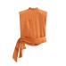 Silk texture butterfly knot knot decoration top