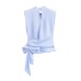 Silk texture butterfly knot knot decoration top