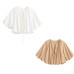 Poplar balloon shaped short top