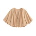 Poplar balloon shaped short top
