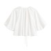 Poplar balloon shaped short top
