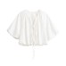 Poplar balloon shaped short top