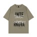 Stacked graffiti letters short sleeves