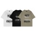 Stacked graffiti letters short sleeves