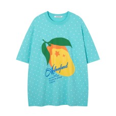 Fresh Mango Printed Short Sleeves