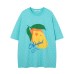 Fresh Mango Printed Short Sleeves