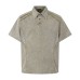 Deconstructing short sleeves with distressed edges