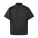 Deconstructing short sleeves with distressed edges