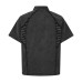 Deconstructing short sleeves with distressed edges
