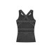 Cross-Back Strap Top for Women, Short Crop Tank Top Cross-Back Strap Top for Women, Short Crop Tank Top
