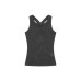 Cross-Back Strap Top for Women, Short Crop Tank Top Cross-Back Strap Top for Women, Short Crop Tank Top