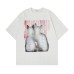 Gradient Text Cat Printed Short Sleeve Gradient Text Cat Printed Short Sleeve