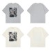 Cat newspaper collage short sleeves