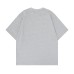 Cat newspaper collage short sleeves