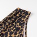 Spicy girl irregular leopard print sloping shoulder sleeveless top Spicy girl irregular leopard print sloping shoulder sleeveless top