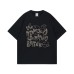 Graffiti made old letter short sleeves