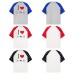 Love Star Shoulder Short Sleeve