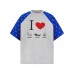 Love Star Shoulder Short Sleeve