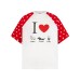 Love Star Shoulder Short Sleeve